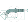 PNB 12 SFS 3/4 45°M