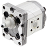 Hydraulické čerpadlo ozubené 2,1 ccm, levé provedení EU 1:8