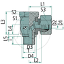 SWV 12 L- M16x1,5 VA