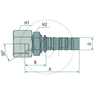 PNB 20 JIS-KMSU M30x1,5