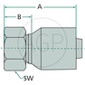 PNE 10 DKOL M16x1.5 (10L)