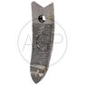 Dláto 75 x 20 x 270 mm vhodné pro těžké kultivátory Farmet  Parts Heavy Duty