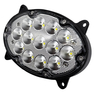 LED světlo o výkonu 39 W a 3500 lm do masky kapoty traktoru John Deere