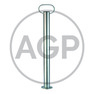 Opěrná noha, výška 60 cm, průměr 48 mm, k přívěsu
