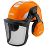 STIHL ADVANCE Vent Profesionální dřevorubecká přilba s ochranou sluchu a obličeje