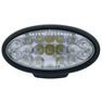 LED oválné pracovní světlo 12- 24 V pro traktor John Deere do střechy kabiny