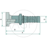 PNB 16 SFL-K 5/8