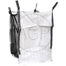 Palivové dřevo Big-Bag o rozměru 900 x 900 x 1400 mm