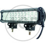 LED světelná pracovní rampa, pracovní LED lampa na 9-33 V, LED světlo s 24 diody o výkonu 72 W