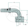 PN 10 DKORF 13/16 90° SL=53,5