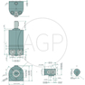 Hydr. Motor OMM 20 SA