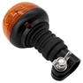 LED maják 12/24 V na nástrčnou trubku s pružnou nohou o celkové výšce 148 mm