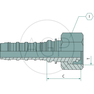 PN 16 DKOS M30x2 SSP