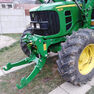 Čelní hydraulika tříbodový závěs pro traktor John Deere