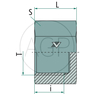 SKKA BSPP-f 1/2 VA