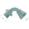 WA 1/4 M-BSP x 1/4 FS-BSP