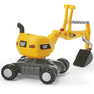 Otočný kolový bagr Rolly Toys rollyDigger Caterpillar + dárek dětské rukavice Bosch