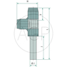 B-LS-2x12-12-KU L-konektor