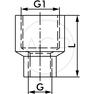 F-Mr-1-3/8-VA Nátrubek