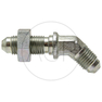 WSA 7/16 M-JIC x 7/16 M-JIC 45°