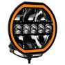 LED dálkový světlomet s obrysovým světlem a funkcí Boost 12 - 24 V