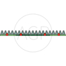 Nůž žací lišty ESM o délce 1420 mm s počtem 28 čepelí, ZT 2+3 / 6+7 / 10+11
