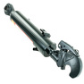 Hydraulický třetí bod s hákem a okem o délce 57-79 cm o průměru koule 25 mm