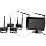 4 bezdrátové kamery a kamerový systém s barevným LCD monitorem 9