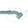 PN 38 DKOS M52x2 45° SSP