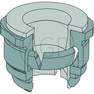 WEO-Patrona DN10 (3/8; 13 mm); 480 ks