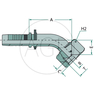 PN 10 DKL M22x1.5 45° (15L)