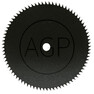 Pilový kotouč do křovinořezu, šířka řezu 200 mm, otvor 25,4 mm, tloušťka 1,6 mm, 80 zubů