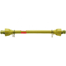 Kardan s citronovým profilem o délce 560 mm do výkonu 12 kW při 540 otáčkách