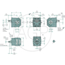 Motor KM30.34R0-83E3-LED/ED-N
