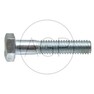 Šroub M10 o délce 45 mm s pevností 8.8 a šestihranou maticí