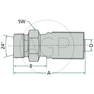PNE 20 AGL M26x1.5 (18L)