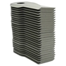 Sada 25 ks levých nožů Kuhn K6807550 o rozměru 119x54 mm pro rotační diskové sekačky