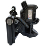 Sauermann etážový závěs o šířce desky 320 mm tloušce 20 mm s bočními čepy 30 mm pro traktory CNH