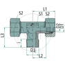 TEV 8 L-1/4 NPT VA