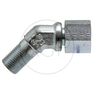 WA 1/4 M-BSP x 1/4 FS-BSP 45°