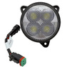 LED pracovní světlo do masky traktoru Case IH, Steyr, New Holland a John Deere