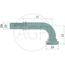 PN 12 SFL3 1/2 90° VA