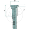 PN 38 SFS-CAT 1 1/2 IL