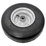 Kompletní kolo 16x6.50-8 10PR pro pícninářské stroje s ložiskem 25 mm