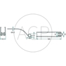 Pero shrnovače vhodné pro Fella Turbo shrnovač TS 425, TS 455, TS 781, TS 1600