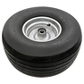 Kompletní kolo 18x8.50-8 s diskem a pláštěm 4 plátny s drážkovým vzorkem