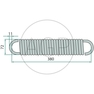 Tažná pružina napínání řemene pro Fella, na typy TS 781 Hydro, 1600 Hydro