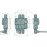 Ventil 4P120 1A (4x) GKZ1 - 11