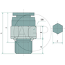 B-GE-12-3/8-MSv-bl