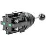 Elektrický křížový joystick pro 2 dvojčinné hydraulické sekce, 4× NO